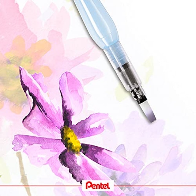 Pincel com Reservatório de Água Aquash Brush 5