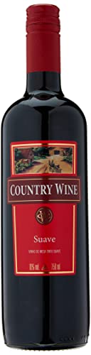 Vinho de Mesa Tinto Suave Country Wine 1