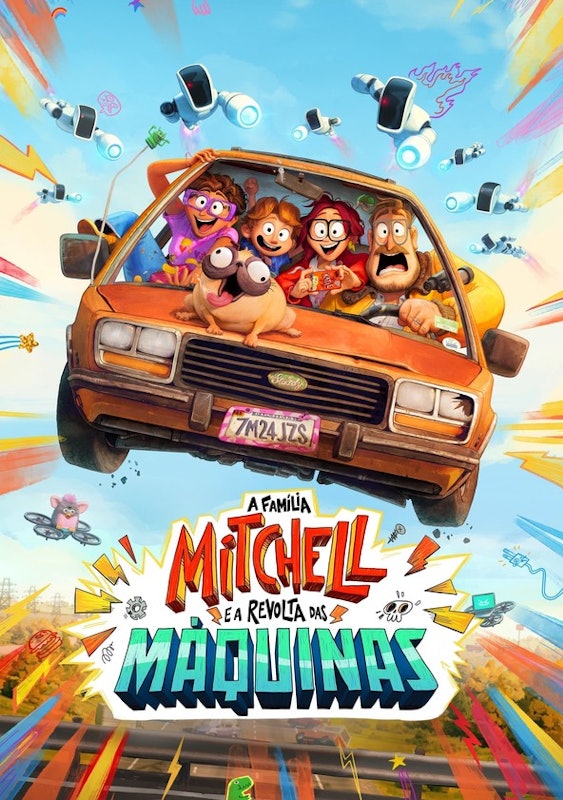 A Família Mitchell e a Revolta das Máquinas (2021) 1