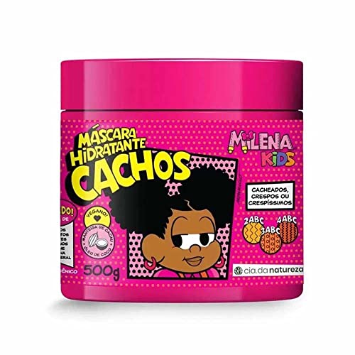 Milena Kids Máscara Hidratante Cachos 1