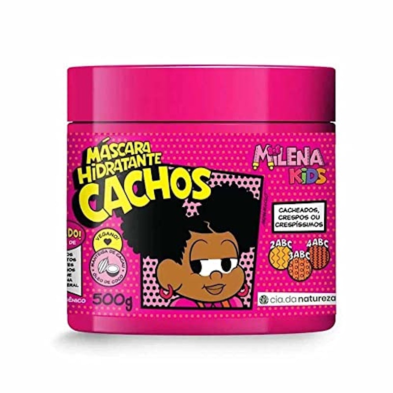 Milena Kids Máscara Hidratante Cachos 1