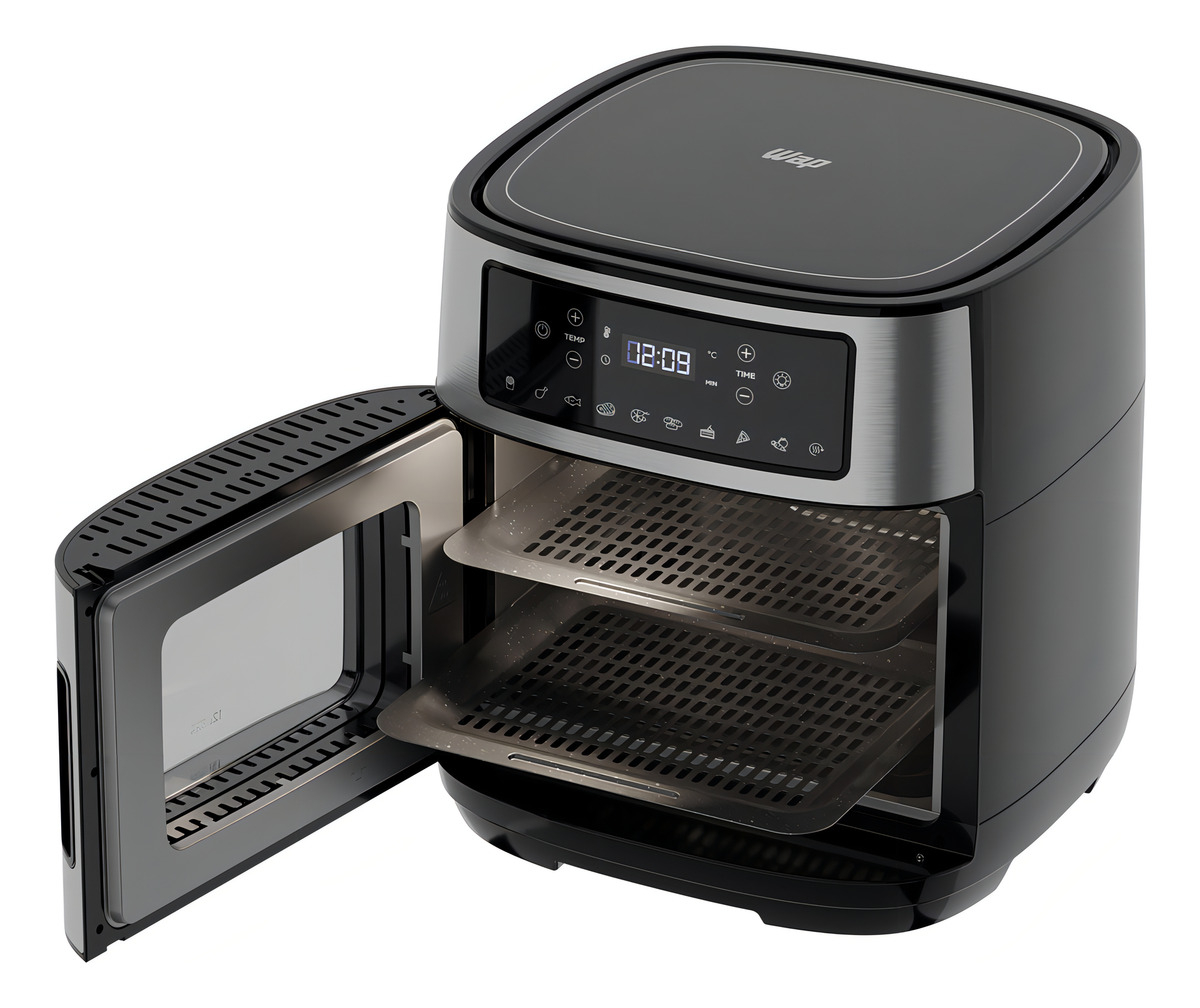 Fritadeira Elétrica WAP Air Fryer Oven Digital 12 L 5