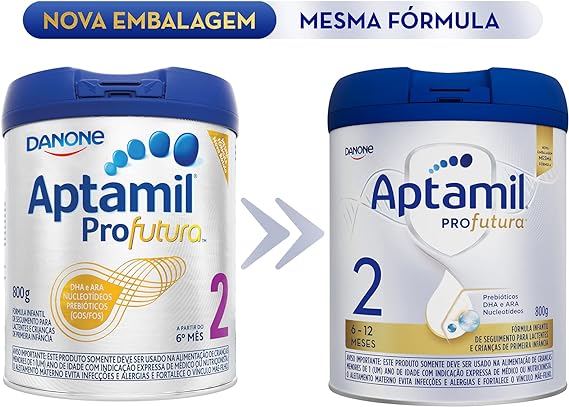Fórmula Infantil Aptamil Profutura 2 - 800 g 5