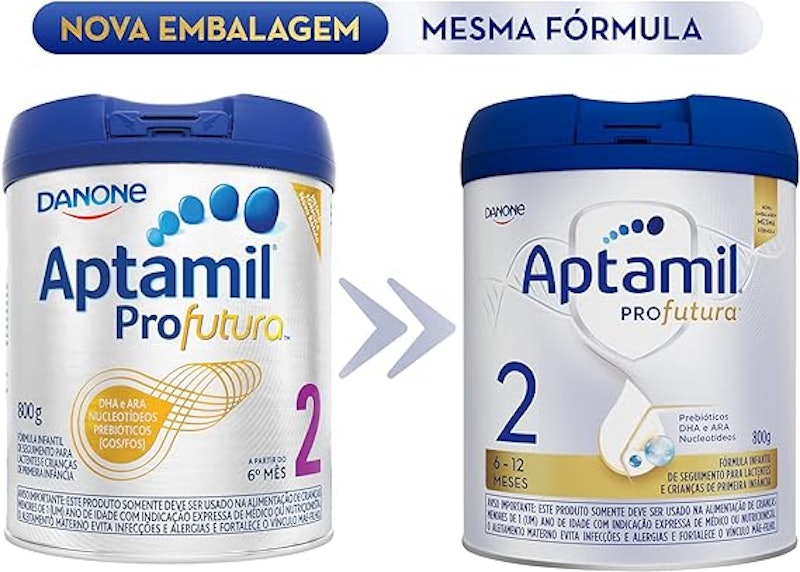 Fórmula Infantil Aptamil Profutura 2 - 800 g 5