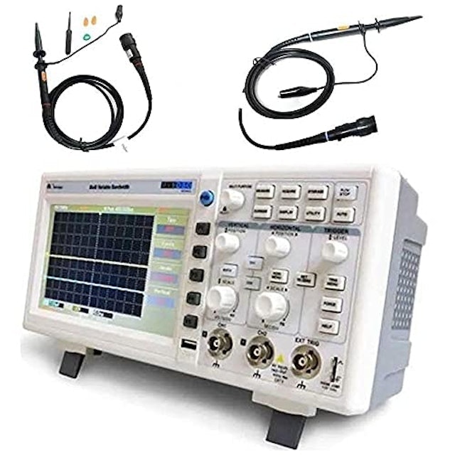Osciloscópio Digital Minipa MVB DSO ‎7898112609616 2