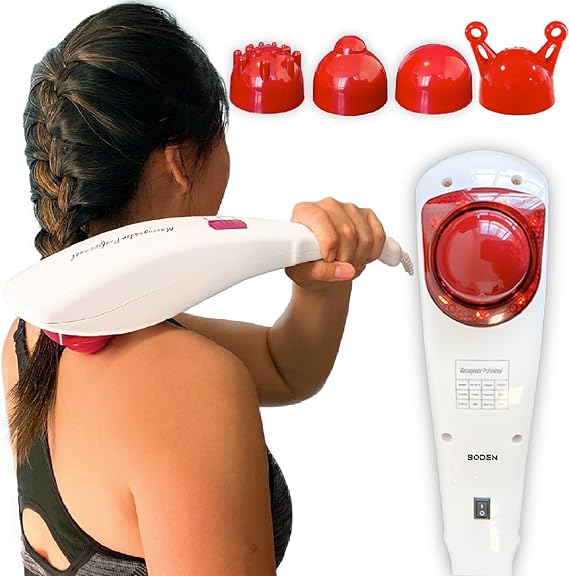 Massageador Elétrico Corporal Infravermelho Portátil Boden 1