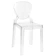 LOFT7 Cadeira Queen Transparente 1