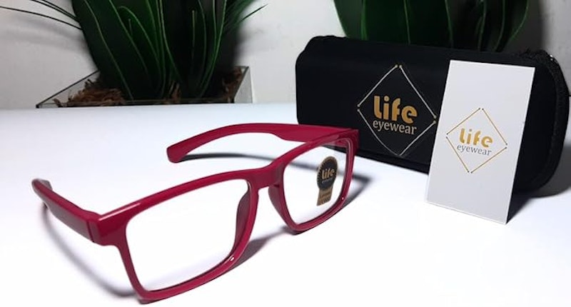 Armação Óculos Grau Infantil Flexível Silicone Life Eyewear 3