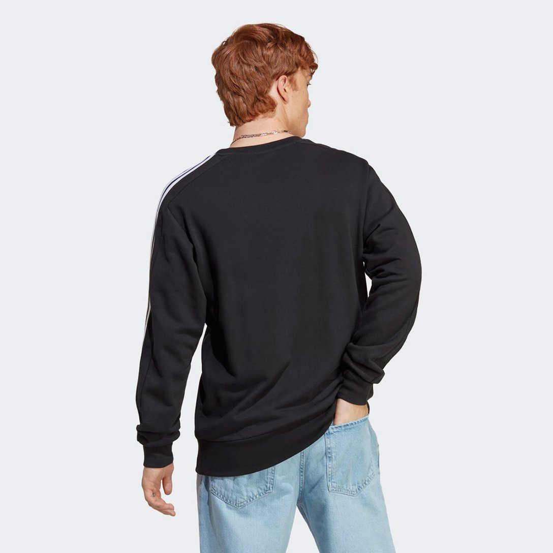 Moletom Masculino Adidas Essentials 3 Stripes 2