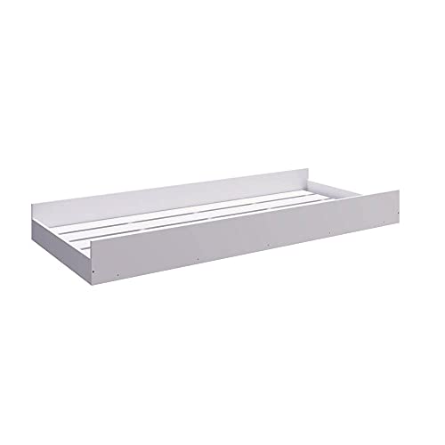 Berço Cama Multifuncional com Auxiliar Branco 2