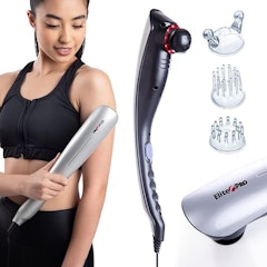 Massageador Elétrico Elite Pro Corporal Portátil Infra