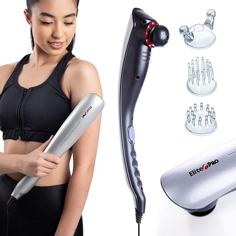 Massageador Elétrico Elite Pro Corporal Portátil Infra 1