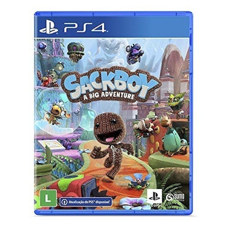 Sackboy: A Big Adventure (2020) 1