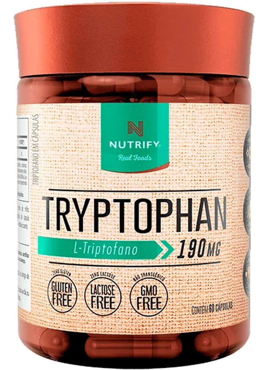 Tryptophan L-Triptofano Nutrify 1