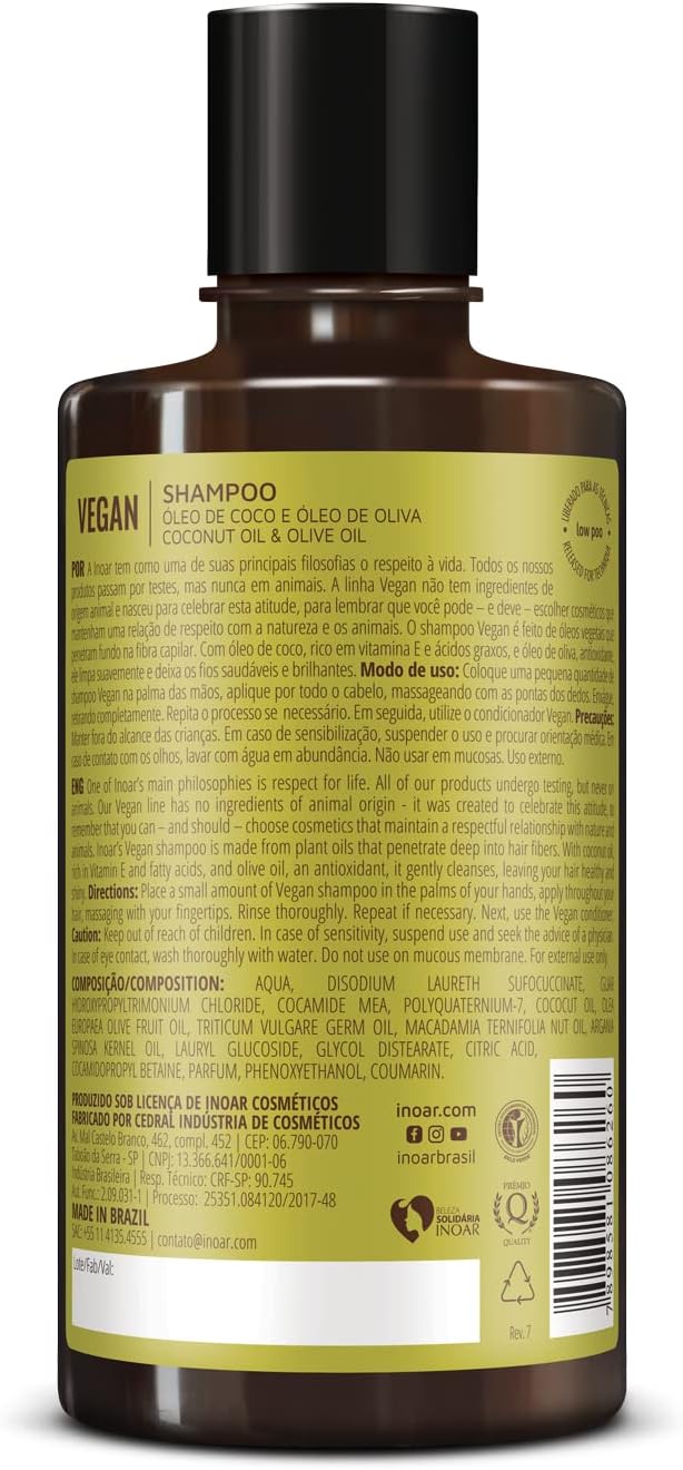 Shampoo Vegan 2