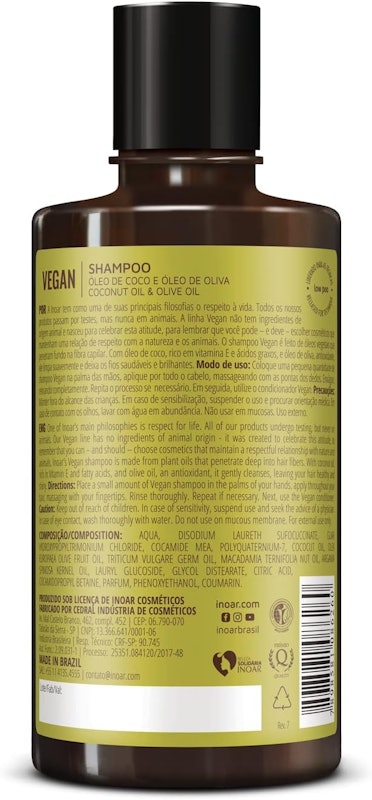 Shampoo Vegan 2