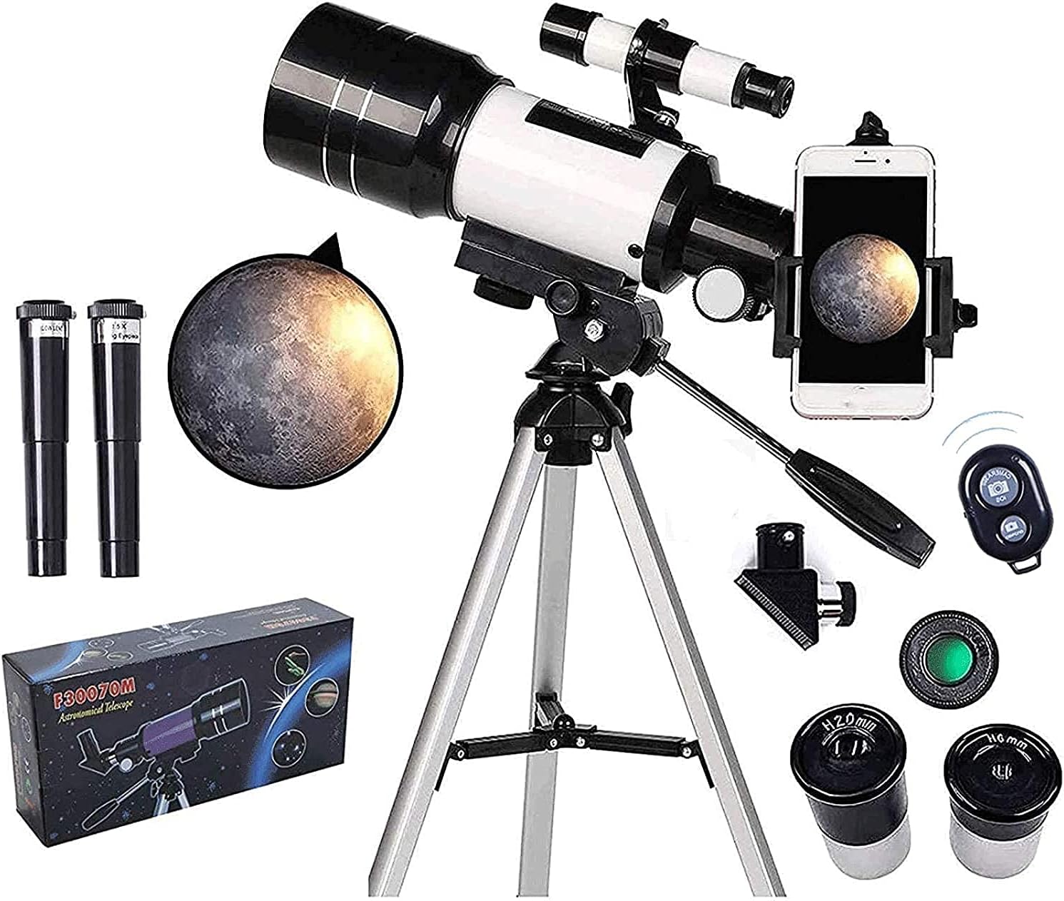 Telescópio Astronômico Refrator 1