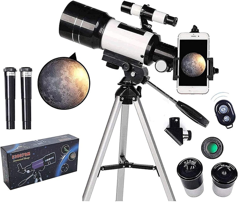 Telescópio Astronômico Refrator 1