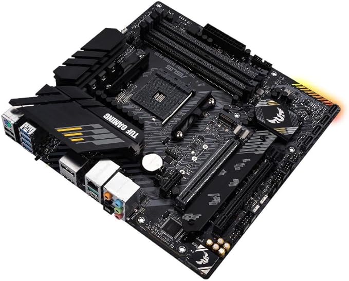 Placa-Mãe Gaming Micro ATX AMD B550 4