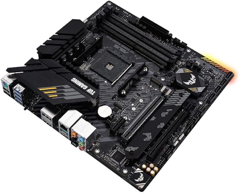 Placa-Mãe Gaming Micro ATX AMD B550 4