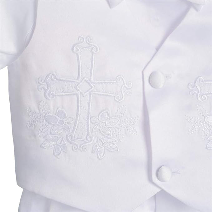 Roupa para Batizado Dressy Daisy 3