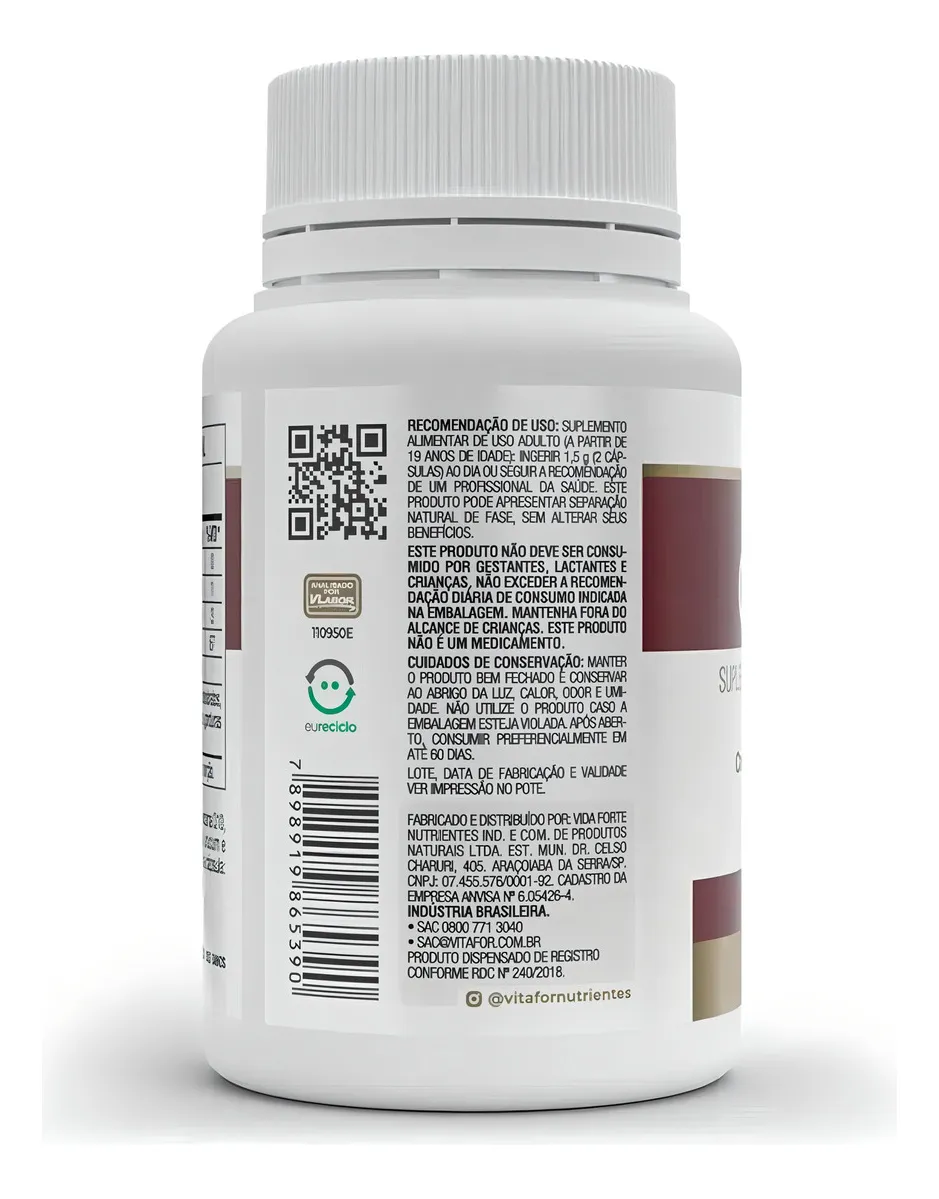 COQ-10 Coenzima Q10 e Vitamina E 200 mg 2