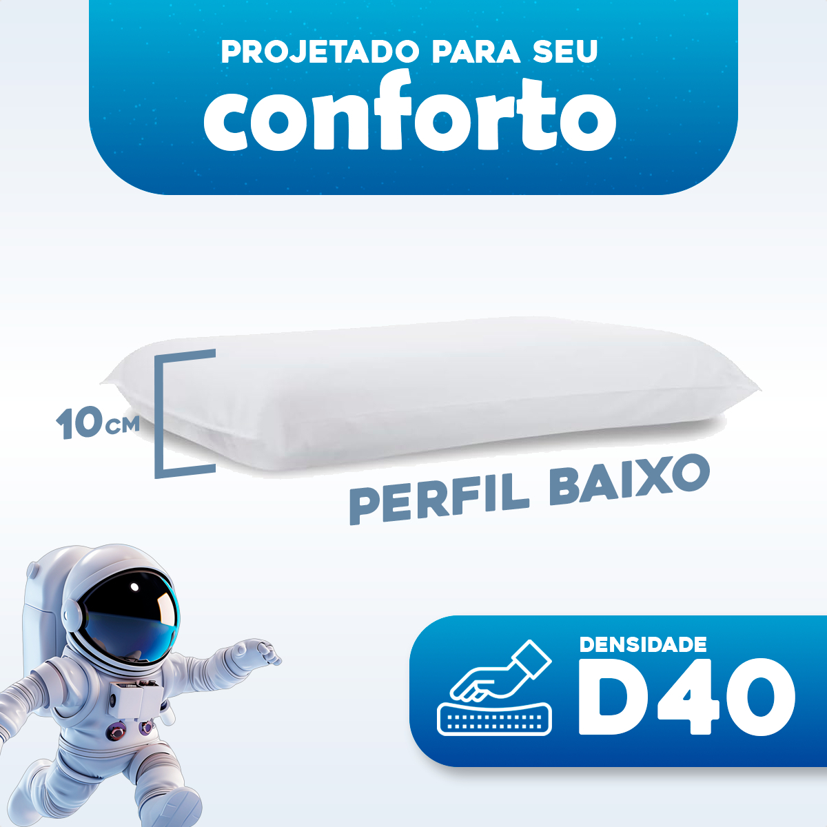 Travesseiro Sky Nasa  2