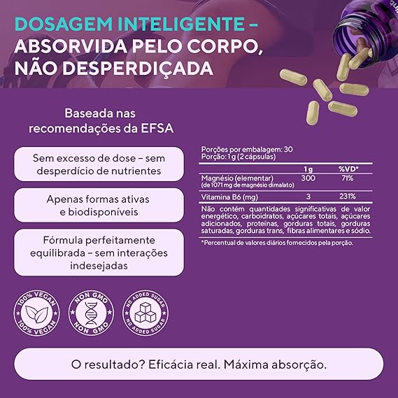 Magnésio + B6 5