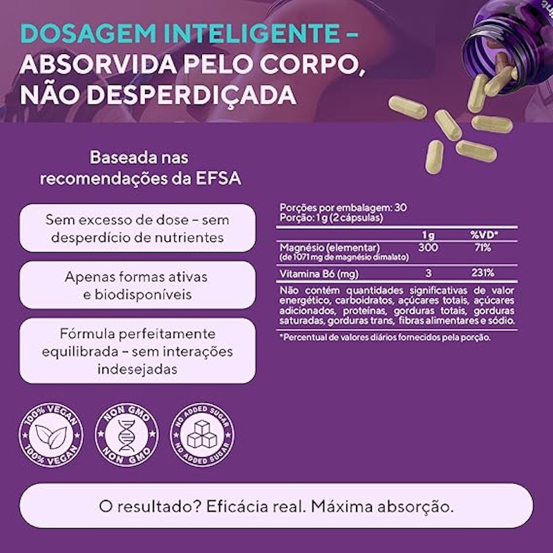 Magnésio + B6 5