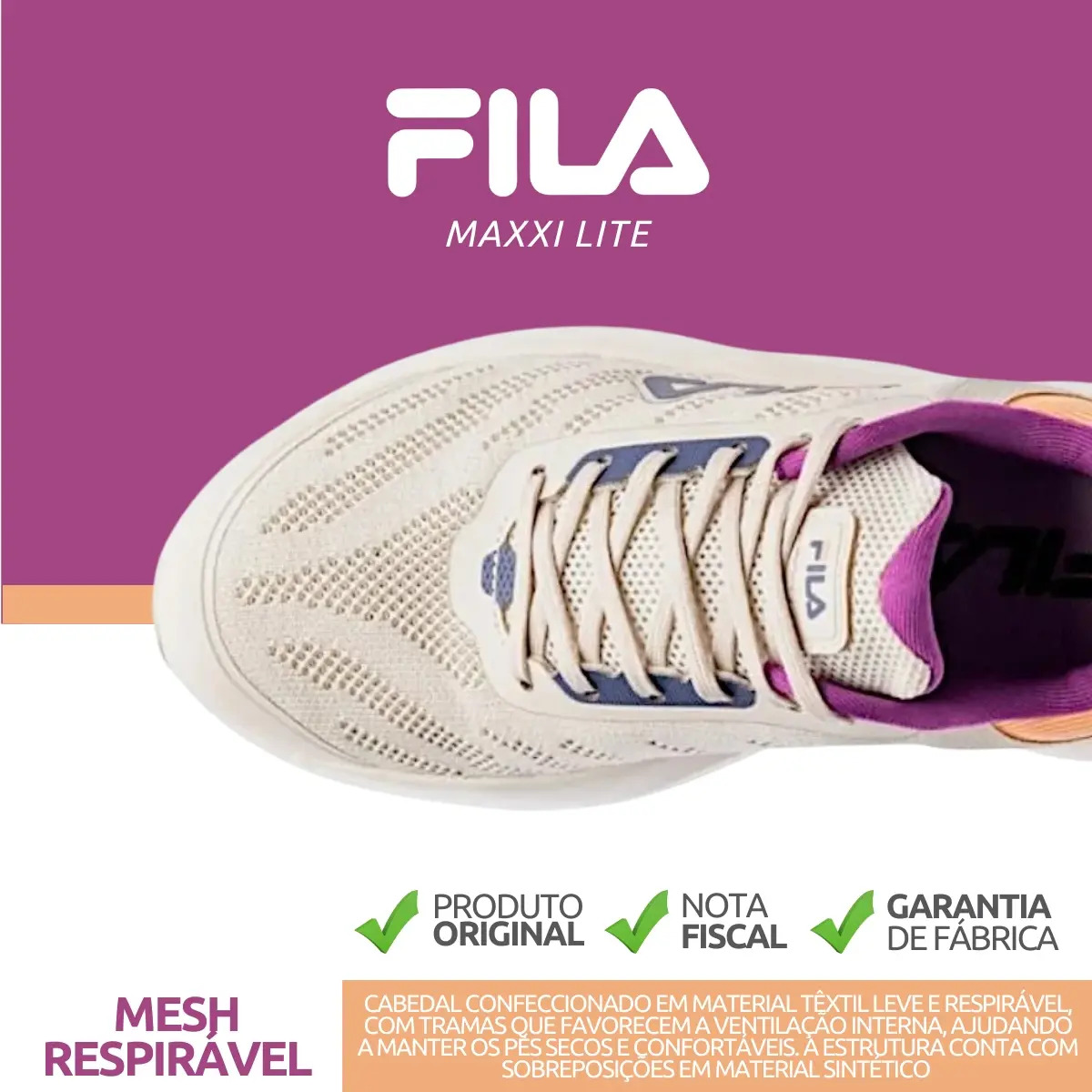 Tênis Fila Maxxi Lite Feminino 3