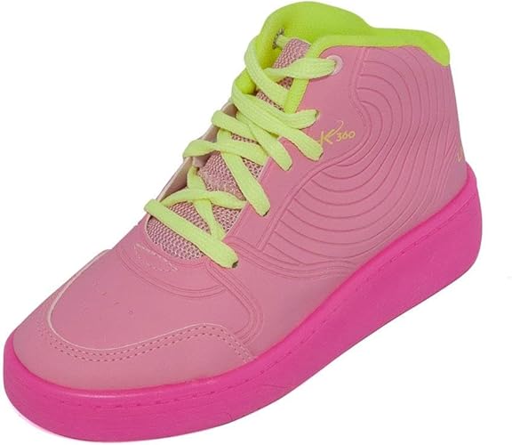 Tênis Infantil Kidy Street Star com Led e Rodinha 1
