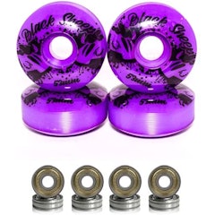 Roda de Skate Iniciante Black Sheep 53 mm Roxa
