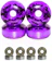 BLACK SHEEP Roda de Skate Iniciante Black Sheep 53 mm Roxa 1