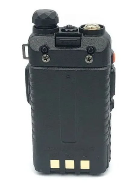 Rádio Comunicador Walkie Talkie Ht Dual Band 4