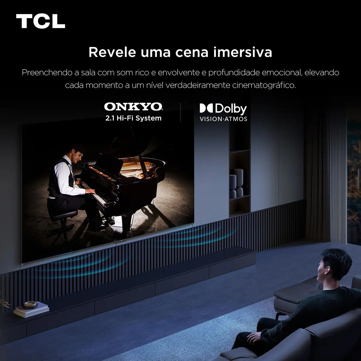 TCL QLED 4K TV P8K 4