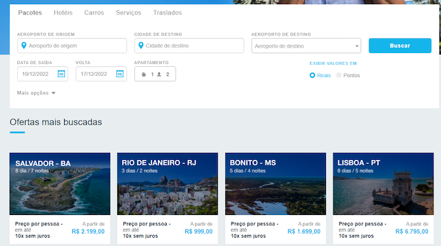 Azul Viagens 2