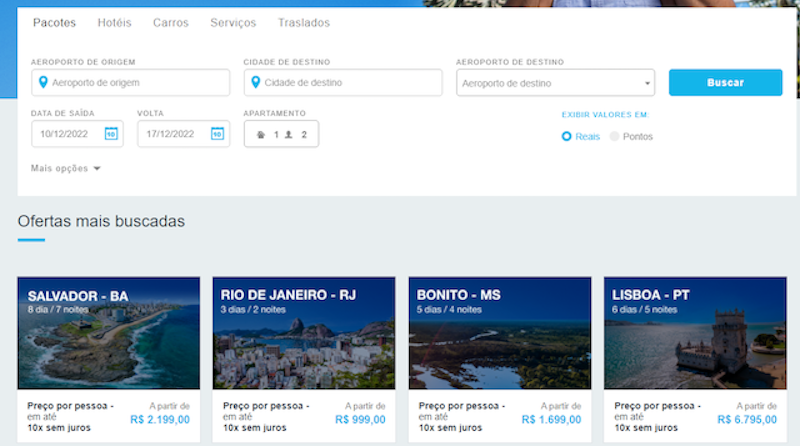 Azul Viagens 2