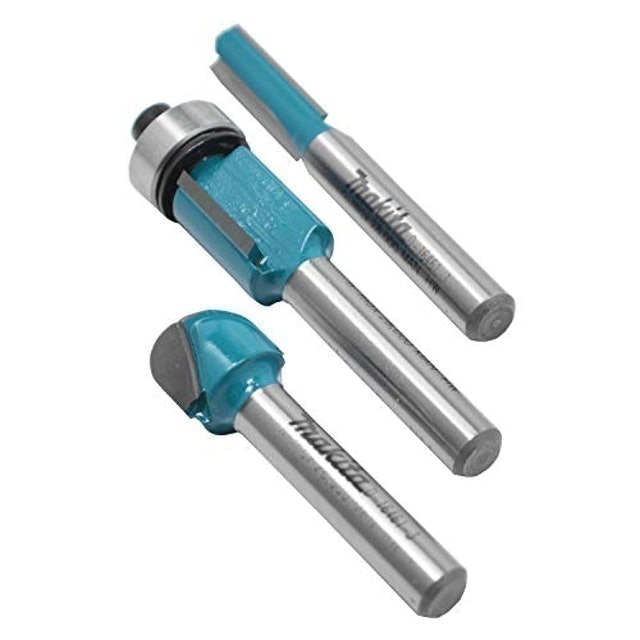 Jogo de Fresas para Tupia Makita 3 Peças 4