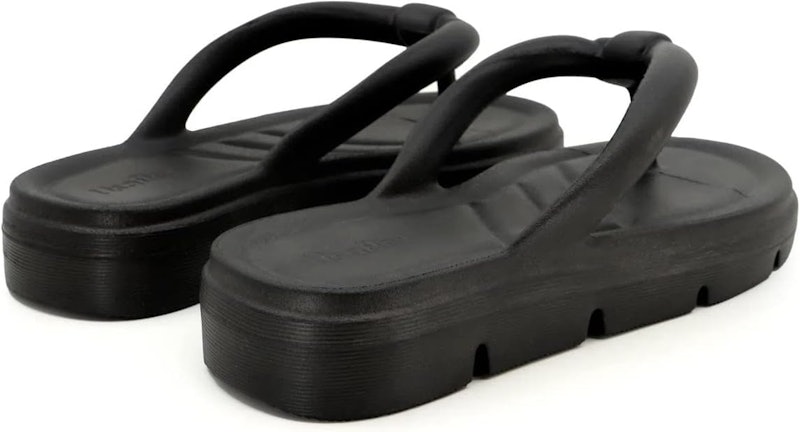 Chinelo Preto Poofy Plataforma Eva 4