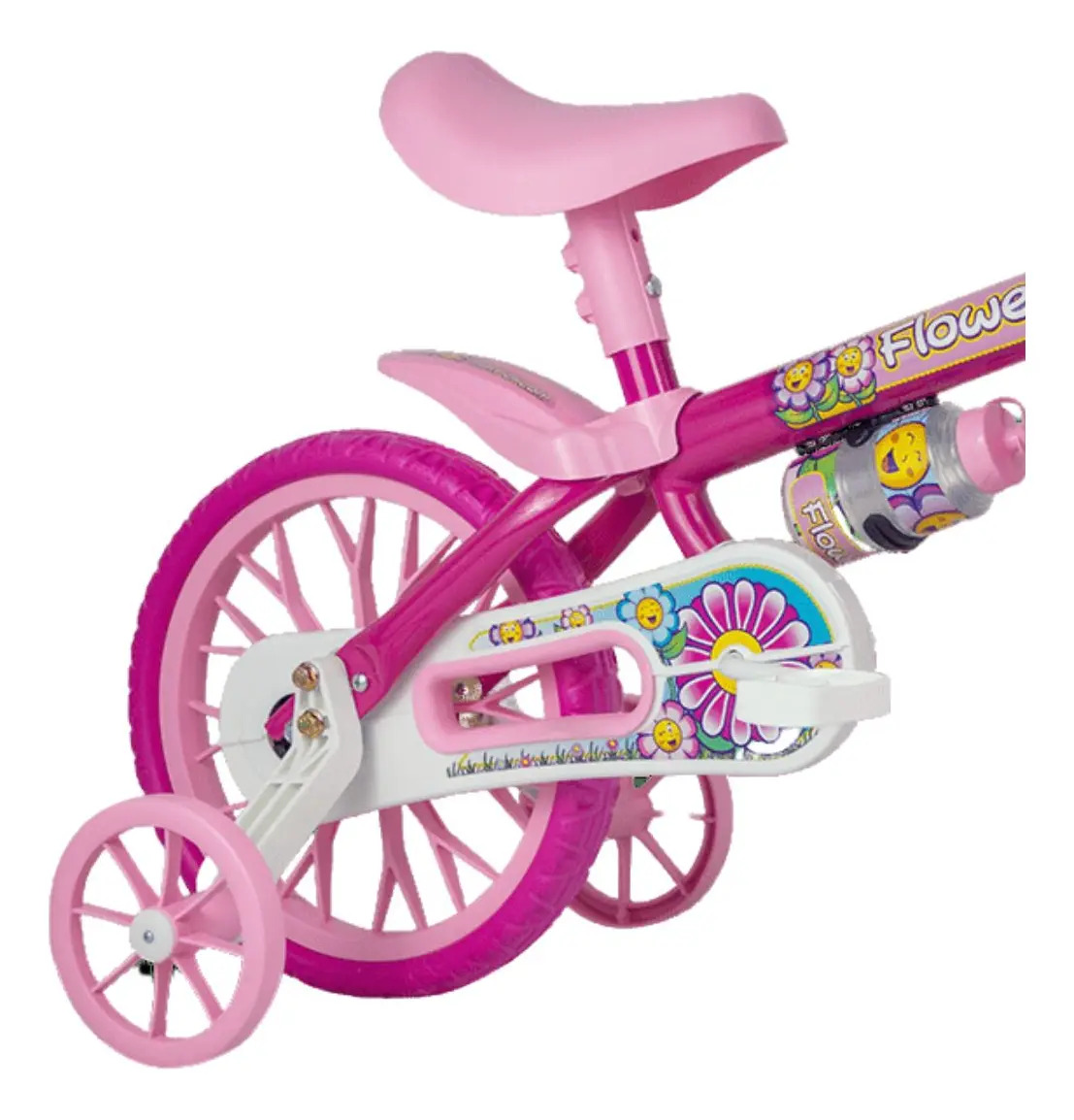 Bicicleta Aro 12 Nathor Flower 2