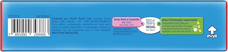 Biscoito Passatempo Chocomix Chocolate 2