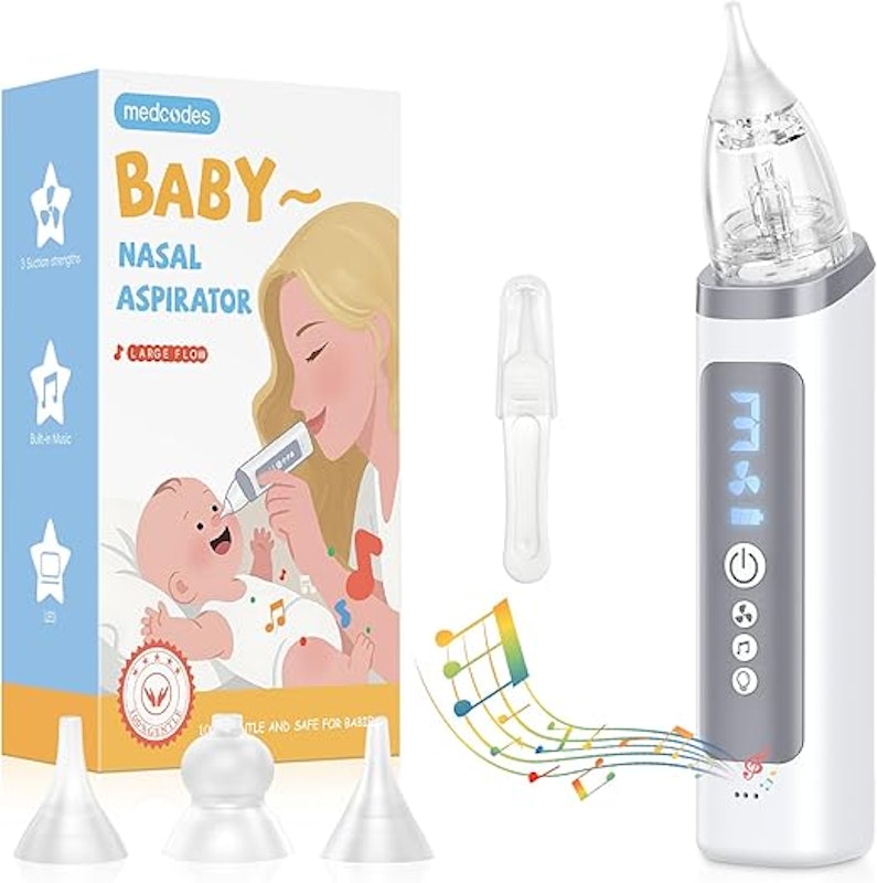 Aspirador Nasal Elétrico Medicodes 1