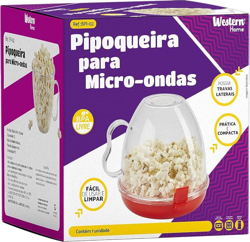 Pipoqueira para Micro-Ondas 3