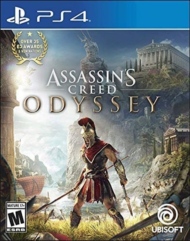Assassin's Creed Odyssey (2018) 1