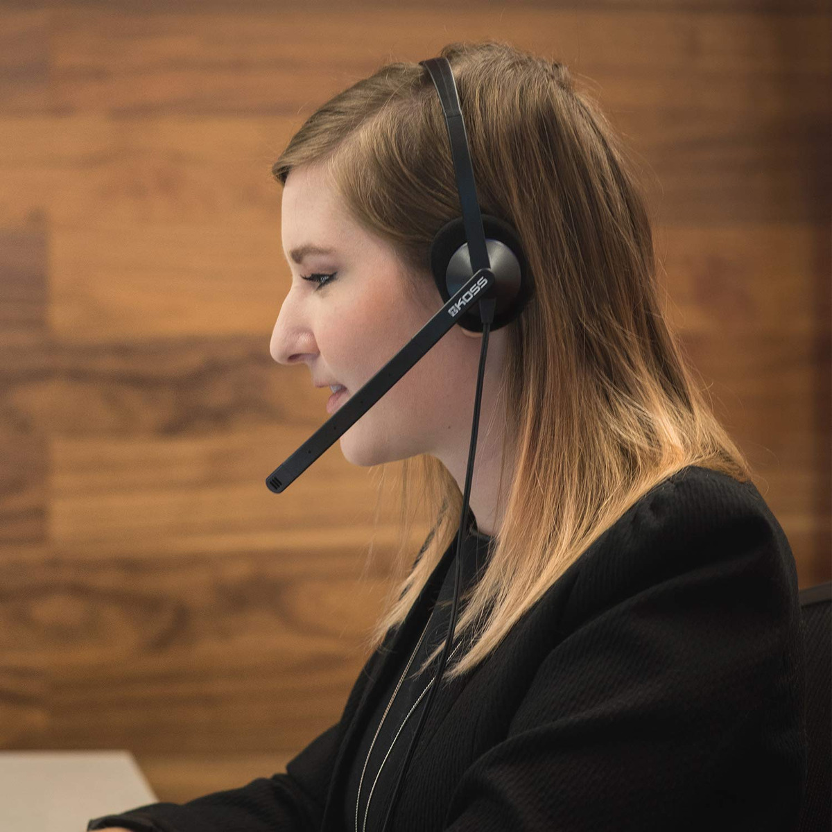Koss Fone de Ouvido de Comunicação Supra-Auricular CS200i 3
