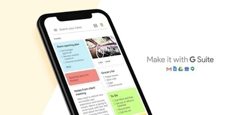 Google Keep 5