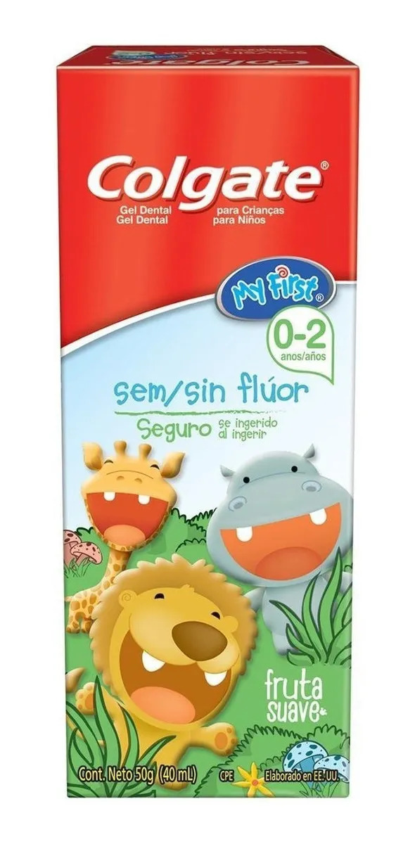 Gel Dental Colgate Baby Meus Primeiros Dentinhos 2