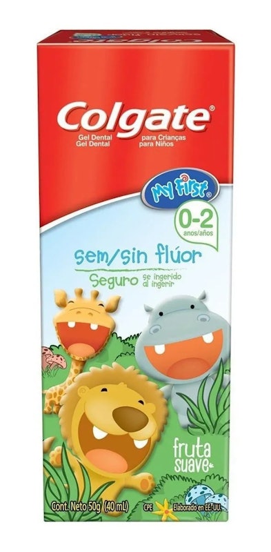 Gel Dental Colgate Baby Meus Primeiros Dentinhos 2