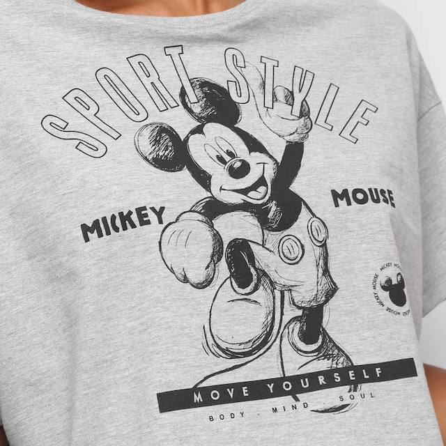 Camiseta Feminina Colcci Mickey 4