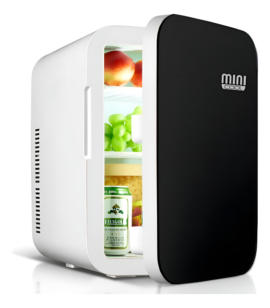 Mini Refrigerador 15 litros AC/DC Preta 2